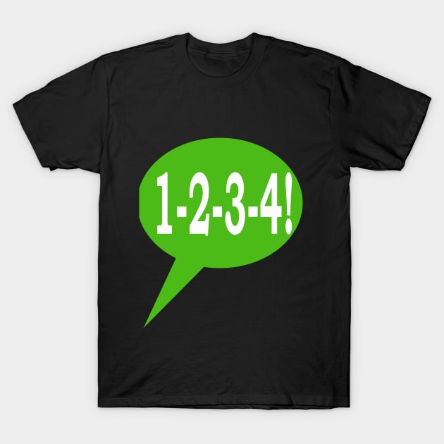 Counting T-Shirt by Ramone1234